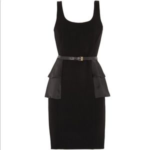 Michael Kors Peplum Dress
